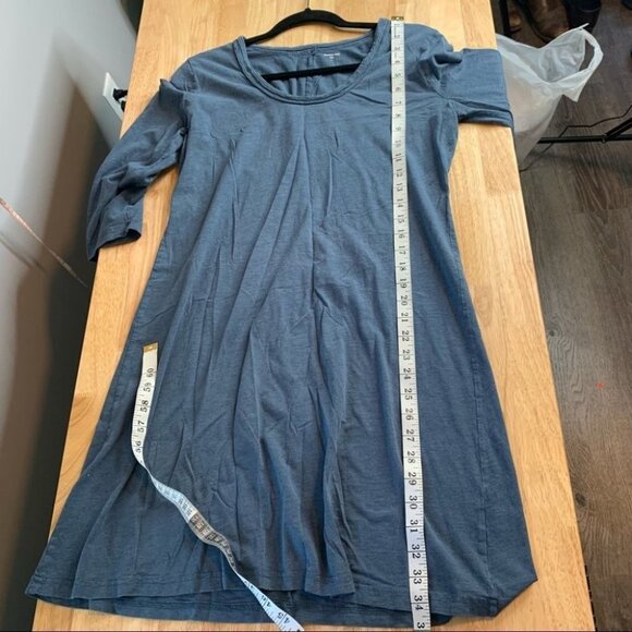Garnet Hill Blue Dress Size Small - Picture 8 of 11